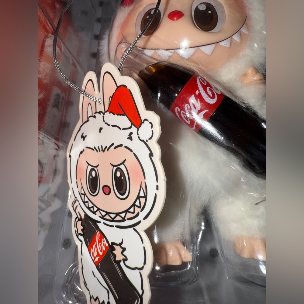 POP MART The Monsters COCA-COLA
Series-Vinyl Face HUGE SALE - Picture 12 of 13